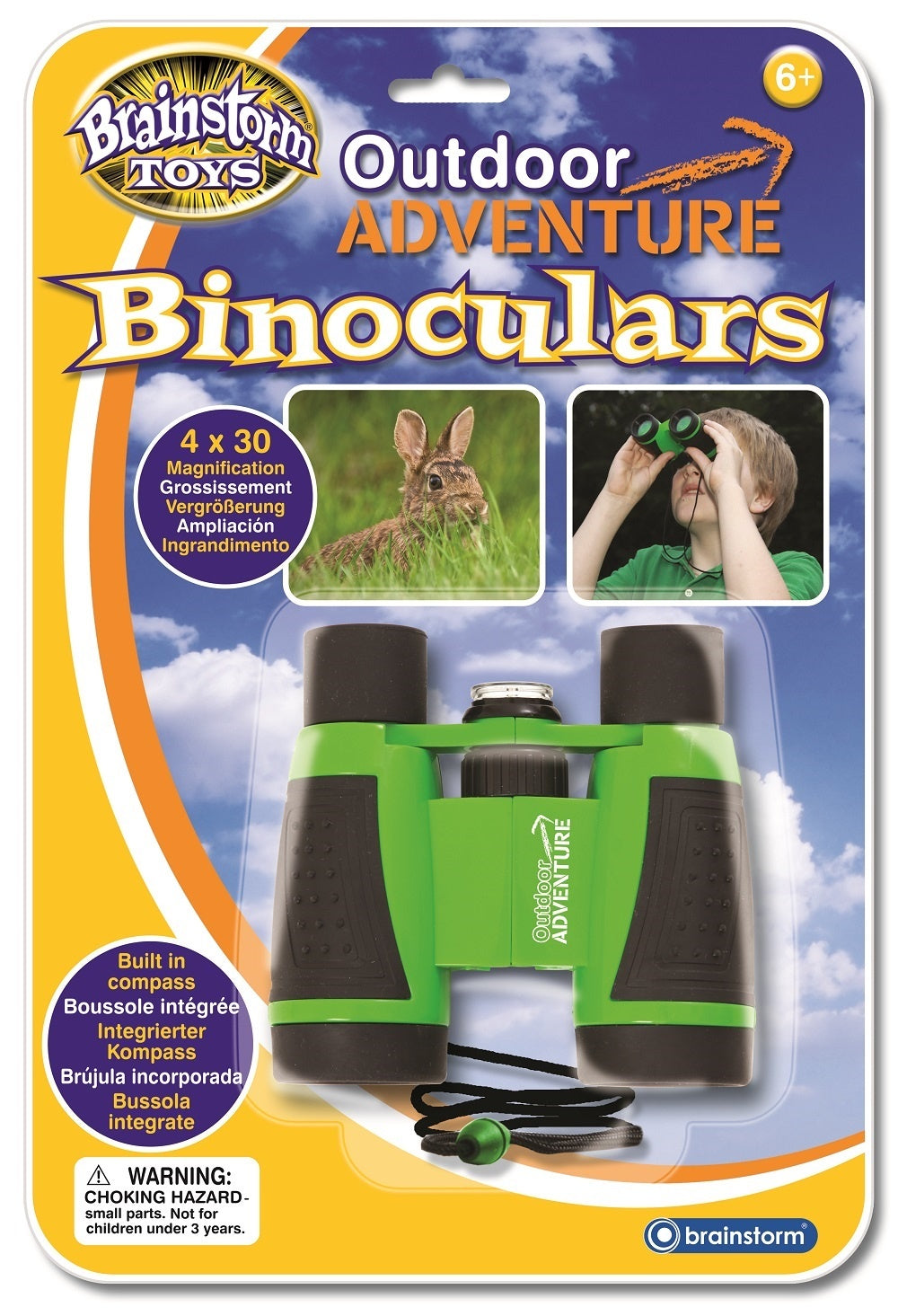 Brainstorm Toys - Outdoor Adventure Binoculars