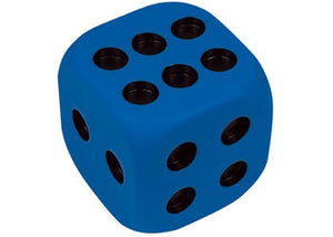 Teachables - Dice 6 Face Dot 90mm PVC