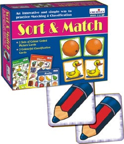 Creatives - Sort And Match