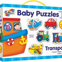 Galt - Baby Puzzles Transport