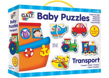 Galt - Baby Puzzles Transport