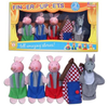 Fun Factory - Finger Puppets Three Little Pigs