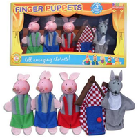 Fun Factory - Finger Puppets Three Little Pigs