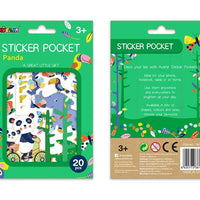 Avenir - Sticker Pocket Panda