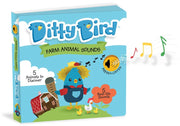Ditty Bird - Board Book Farm Animal Sounds