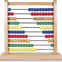 Melissa And Doug - Wooden Abacus