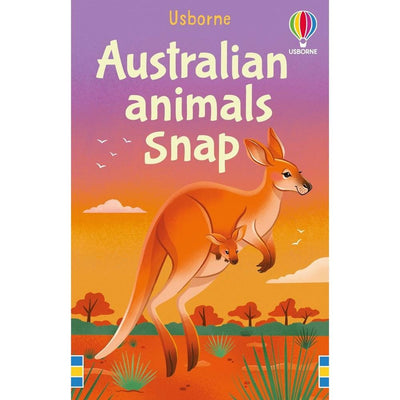 Usborne - Snap Australian Animals
