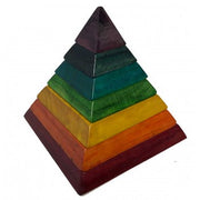 In-wood - Chakra Pyramid Rainbow