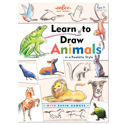 Eeboo - Learn To Draw Animals