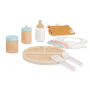 Miniland Dolls - Doll Wooden Feeding Set