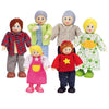 Hape - Doll Family Caucasian