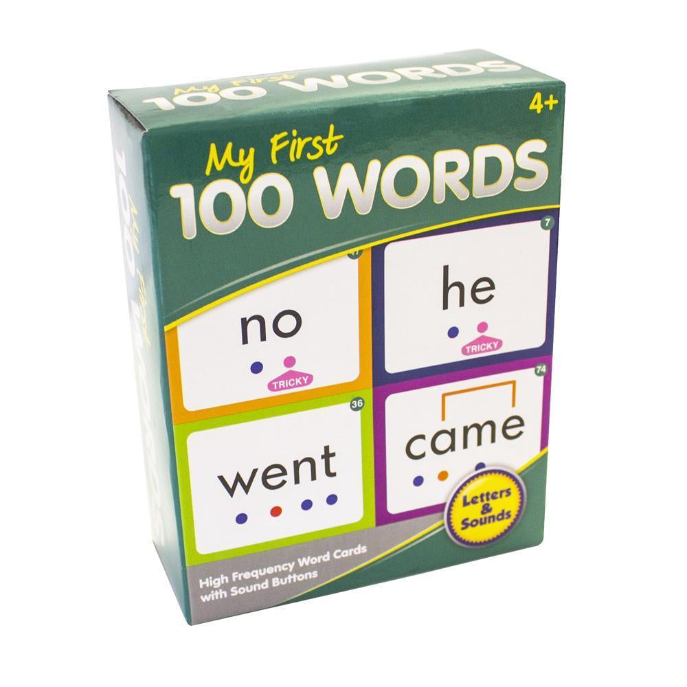 Junior Learning - My First 100 Words