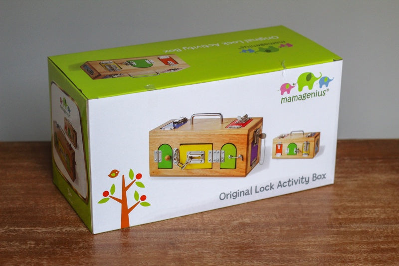 Mamagenius - Original Lock Activity Box