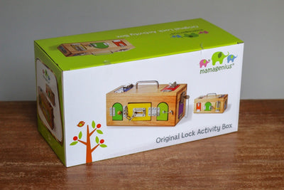 Mamagenius - Original Lock Activity Box