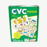 Junior Learning - CVC Puzzles