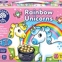 Orchard Toys - Rainbow Unicorns