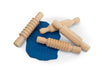 EC - Wooden Rolling Pin Designer Set 4 piece