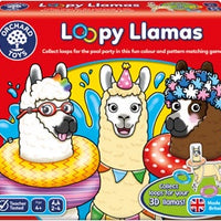 Orchard Toys - Loopy Llamas