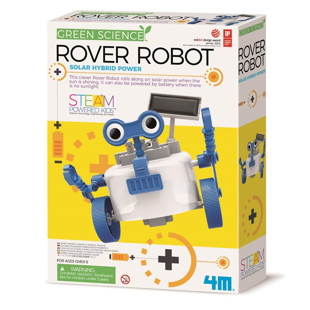 4M - Green Science Rover Robot