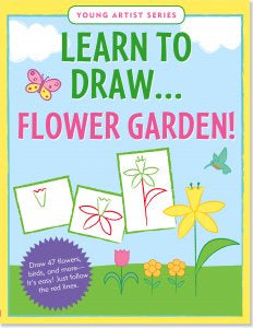Peter Pauper - Learn To Draw Flower Gardens
