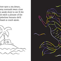 Peter Pauper - Scratch And Sketch Activity Book Mermaid Adventure