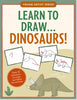 Peter Pauper - Learn To Draw Dinosaurs