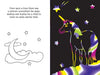 Peter Pauper - Scratch and Sketch Activity Book Unicorn Adventure