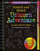 Peter Pauper - Scratch and Sketch Activity Book Unicorn Adventure