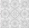 Peter Pauper - Studio Series Artists Colouring Book Kaleidoscope Designs
