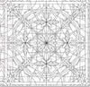 Peter Pauper - Studio Series Artists Colouring Book Kaleidoscope Designs