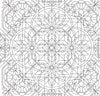 Peter Pauper - Studio Series Artists Colouring Book Kaleidoscope Designs