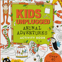 Peter Pauper - Activity Book Kids Unplugged Animal Adventures