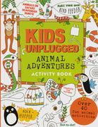 Peter Pauper - Activity Book Kids Unplugged Animal Adventures