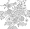 Peter Pauper - Studio Series Artists Colouring Book Zen Garden