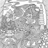Peter Pauper - Studio Series Artist's Colouring Book Serenity