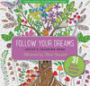 Peter Pauper - Studio Series Artists Colouring Book Follow Your Dreams