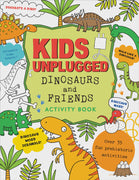 Peter Pauper - Activity Book Kids Unplugged Dinosaurs And Friends