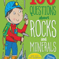 Peter Pauper - 100 Questions About Rocks And Minerals