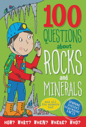 Peter Pauper - 100 Questions About Rocks And Minerals