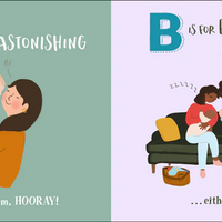 M is For Mama and Also Merlot. A Modern Mum's ABC