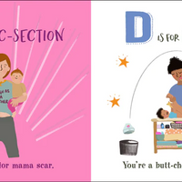 M is For Mama and Also Merlot. A Modern Mum's ABC