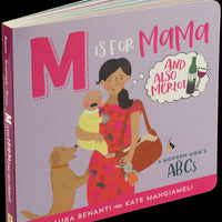 M is For Mama and Also Merlot. A Modern Mum's ABC