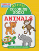 Peter Pauper - My First Colouring Book Animals