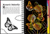 Peter Pauper - Scratch And Sketch Activity Book Butterflies And Friends