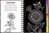 Peter Pauper - Scratch And Sketch Activity Book Garden Fairies