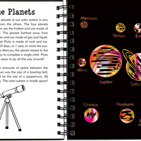 Peter Pauper - Scratch And Sketch Activity Book Solar System