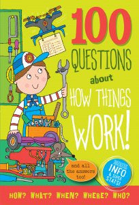 Peter Pauper - 100 Questions About How Things Work