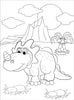 Peter Pauper - Colouring Book Dinosaurs