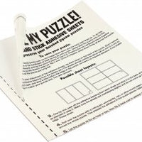 Peter Pauper - Save My Puzzle Peel And Stick Adhesive Sheets