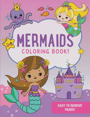 Peter Pauper - Colouring Book Mermaids
